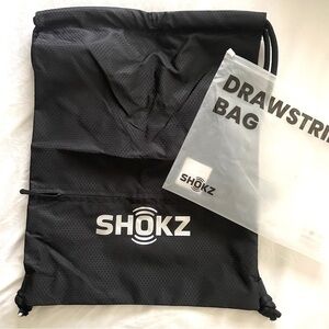 【Shokz】Drawstring bag